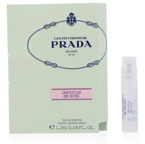 Prada Infusion De Rose Edp Spray Vial 1