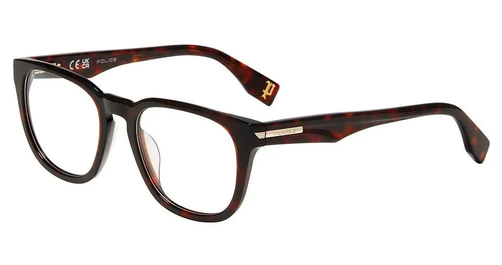 Police Vplu56 Eyeglasses 1