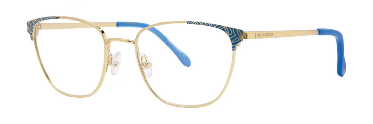 Lilly Pulitzer Colette Eyeglasses 1