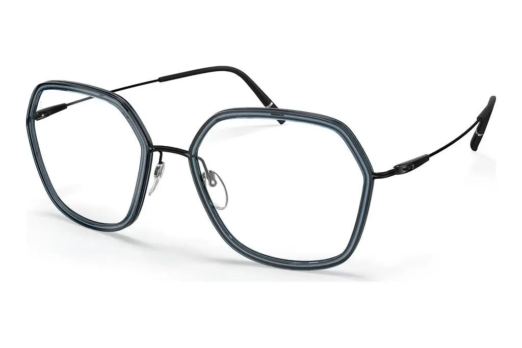 Silhouette Dynamics Colorwave Contour Fullrim 4569 Eyeglasses 5