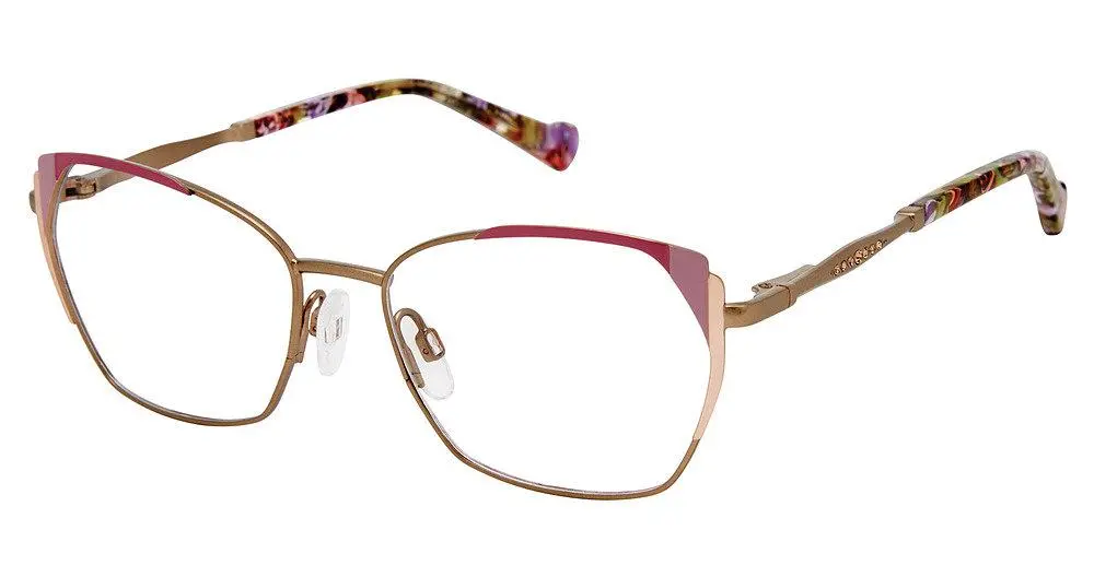 Betsey-Johnson Bet-Strobe-Light Eyeglasses 1