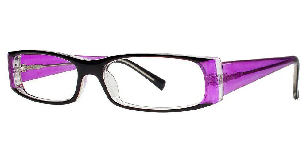 Plastics I Sheer Eyeglasses 1