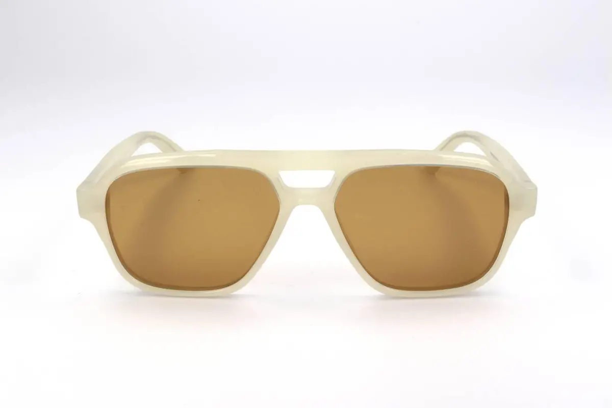 Retrosuperfuture Manevalcremoso Sunglasses 1