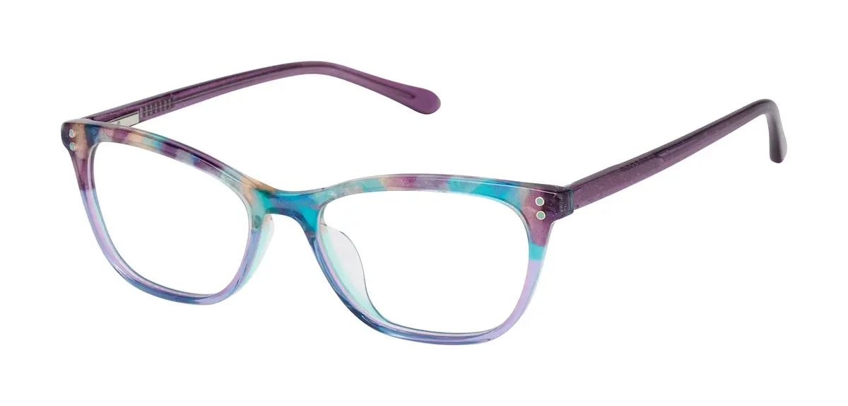 Lulu By Lulu Guinness Lk058 Eyeglasses 1
