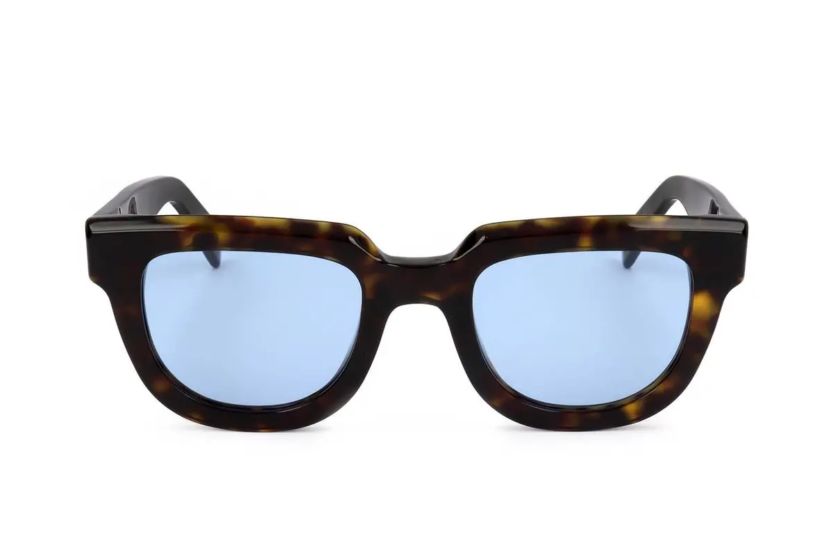 Retrosuperfuture Serio3627azure Sunglasses 1