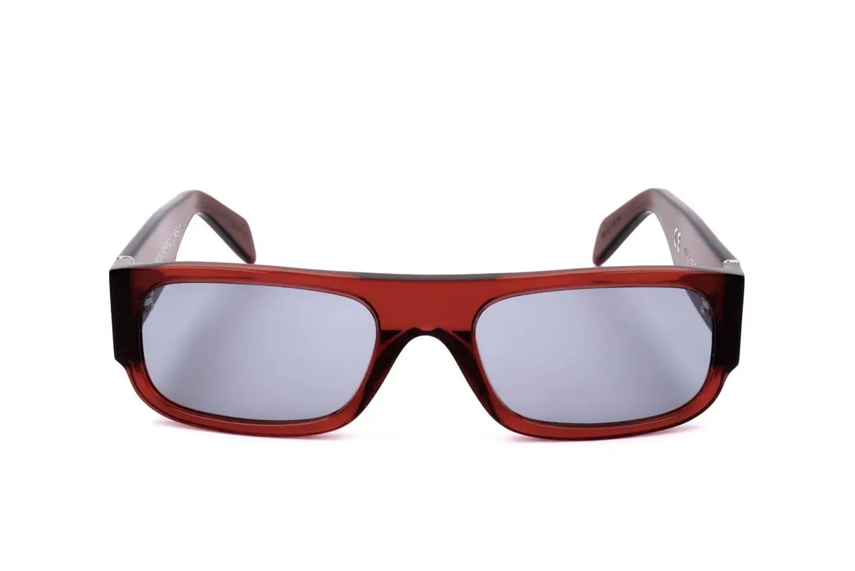 Retrosuperfuture Smileburgundy Sunglasses 1