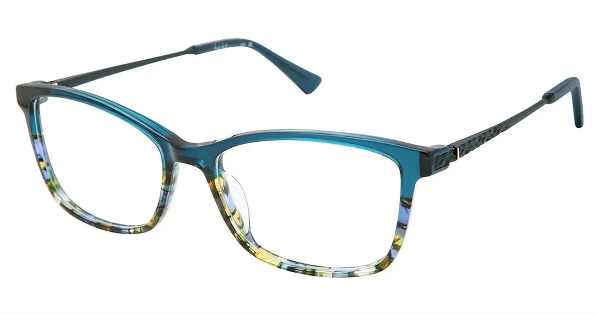 Nicole Miller Nmmetro Eyeglasses 1