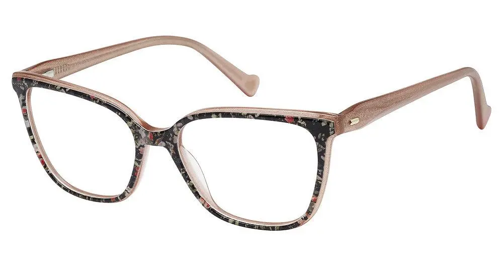 Betsey-Johnson Bet-Illusion Eyeglasses 1