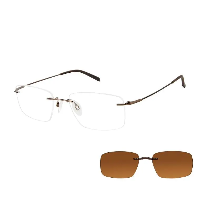 Charmant Pressure Mount Ti29126 Eyeglasses 1