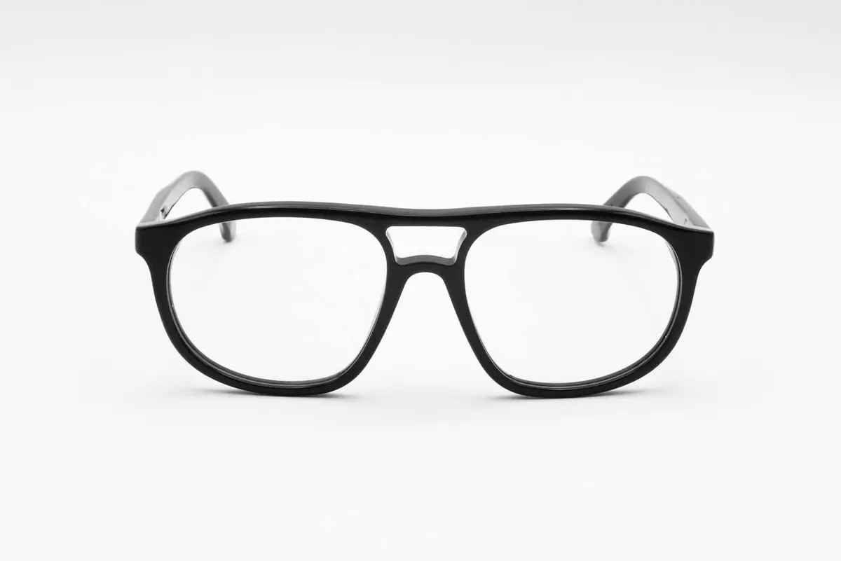 Retrosuperfuture Numero127black Eyeglasses 1