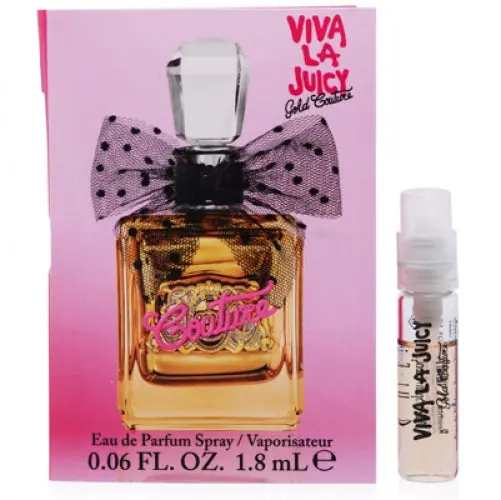 Juicy Couture Viva La Juicy Gold Couture Edp Spray Vial 1