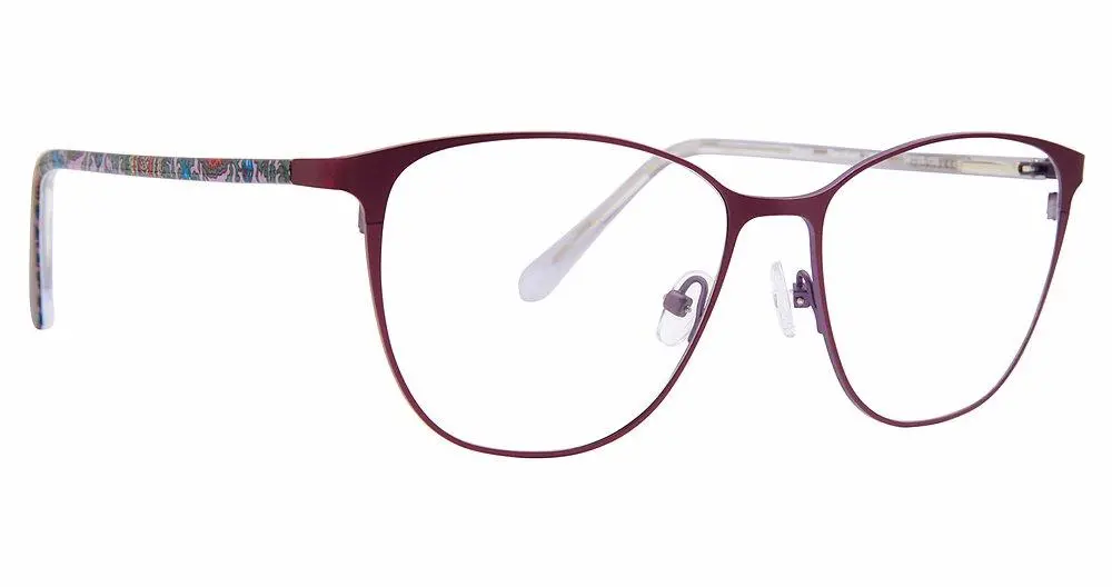 Vera Bradley Vbipswich Eyeglasses 1