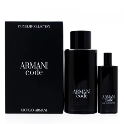Giorgio Armani Armani Code For Men Travel Collection Set 2