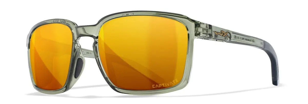 Wiley X Active Alfa Frame & Lenses 1