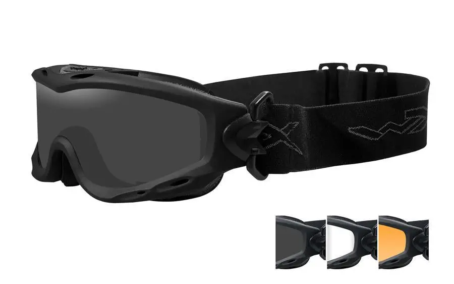 Wiley X Goggles Spear Frame & Lenses 1