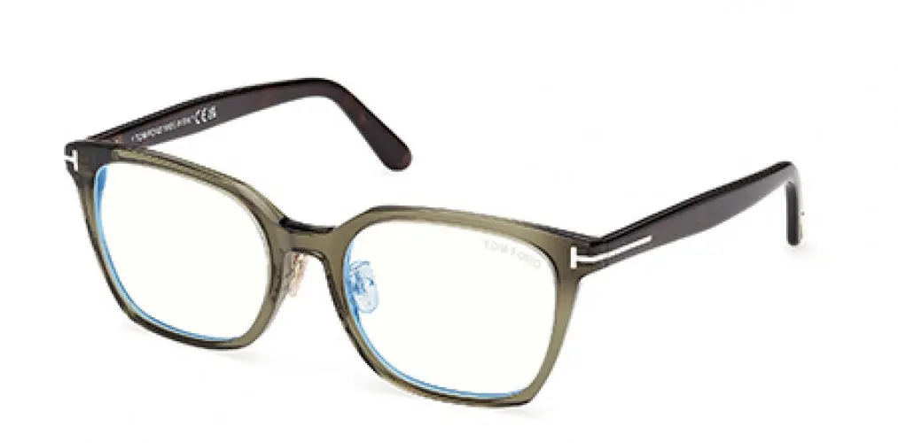 Tom Ford 6103Db Blue Light Blocking Filtering Eyeglasses 1