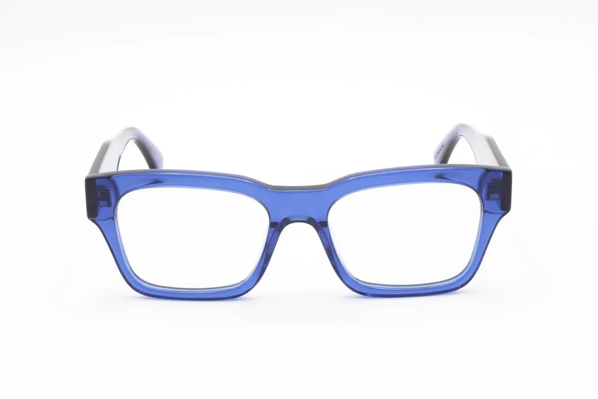 Retrosuperfuture Numero119blue Eyeglasses 1