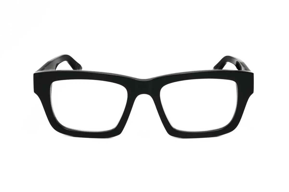 Retrosuperfuture Numero108black Eyeglasses 1