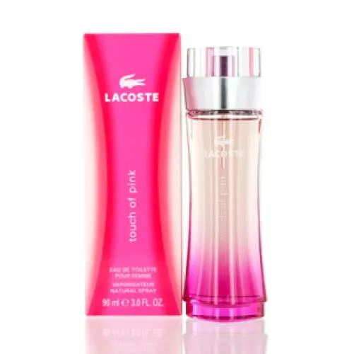 Lacoste Touch Of Pink Edt Spray 1