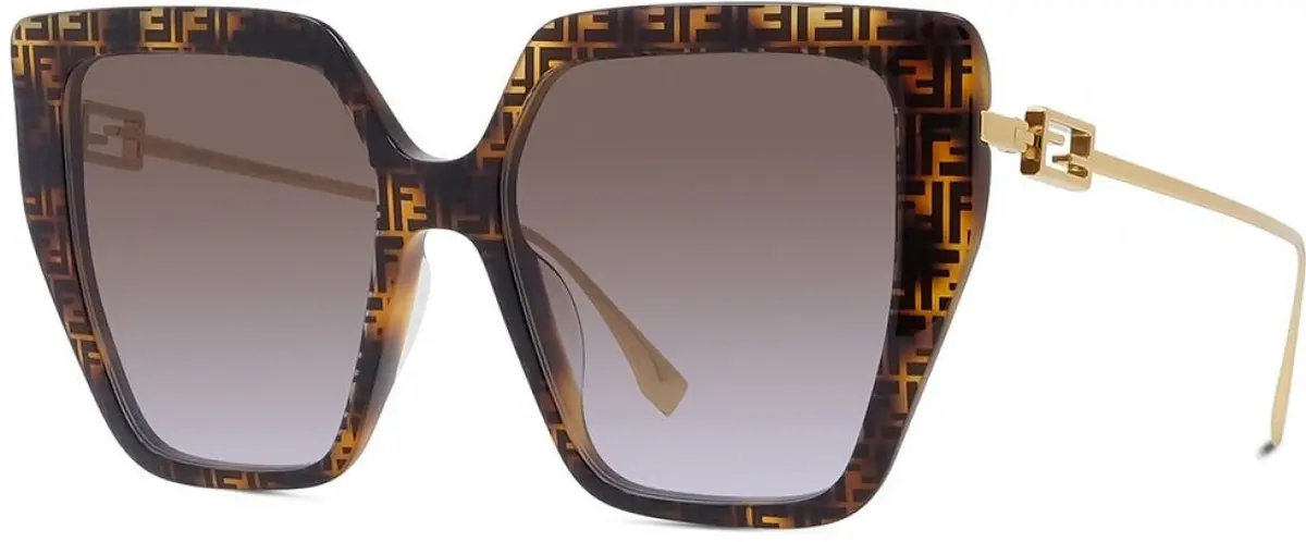 Fendi Fe40012u Sunglasses 1
