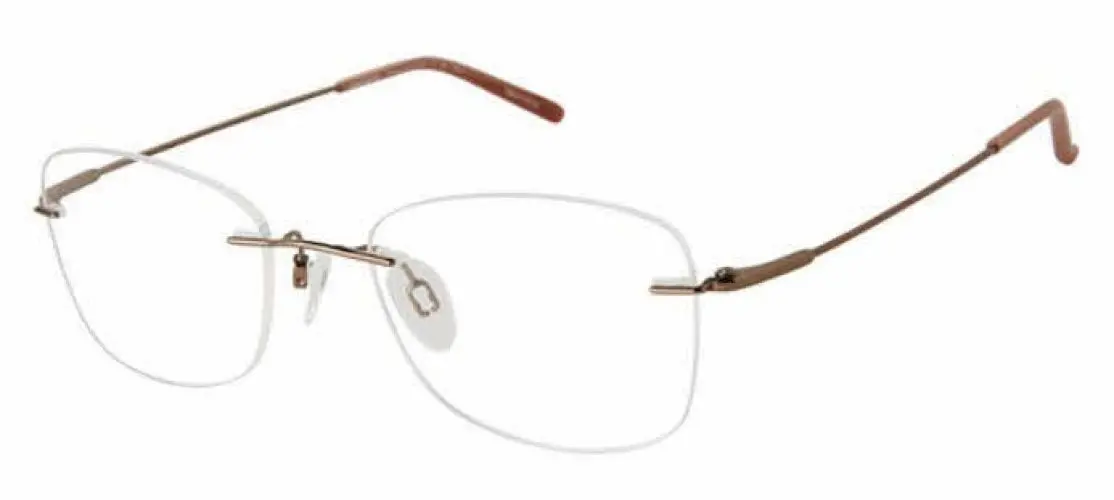 Charmant Pressure Mount Ti29231f Eyeglasses 1