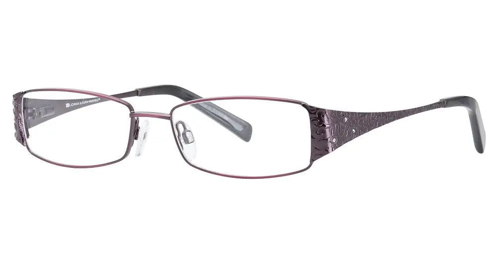 Gloria By Gloria Vanderbilt Gbgv4021 Eyeglasses 1