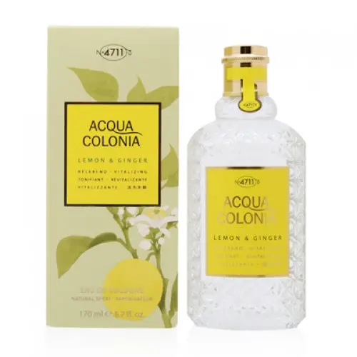 4711 Acqua Colonia Lemon & Ginger Cologne Spray 1
