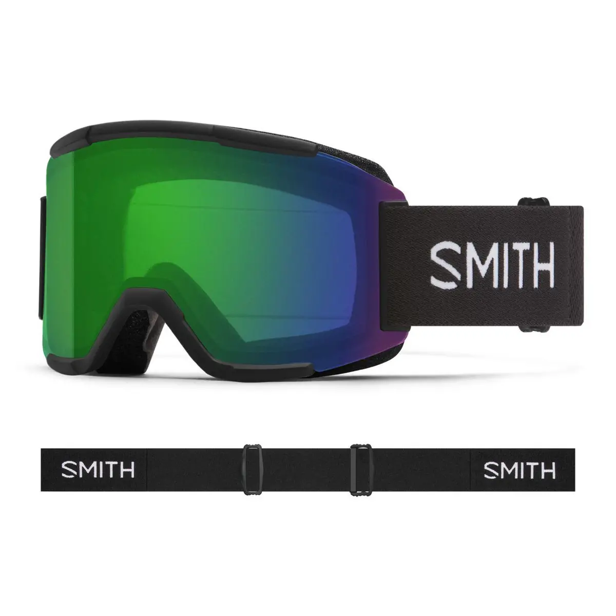 Smith Optics Snow Goggles M00700 Squad Low Bridge Fit Goggles 1