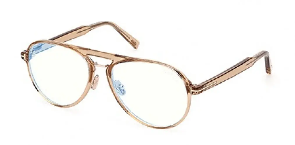 Tom Ford 5981B Blue Light Blocking Filtering Eyeglasses - Worn By Miami Dolphins Head Coach Mike Mcdaniel 1