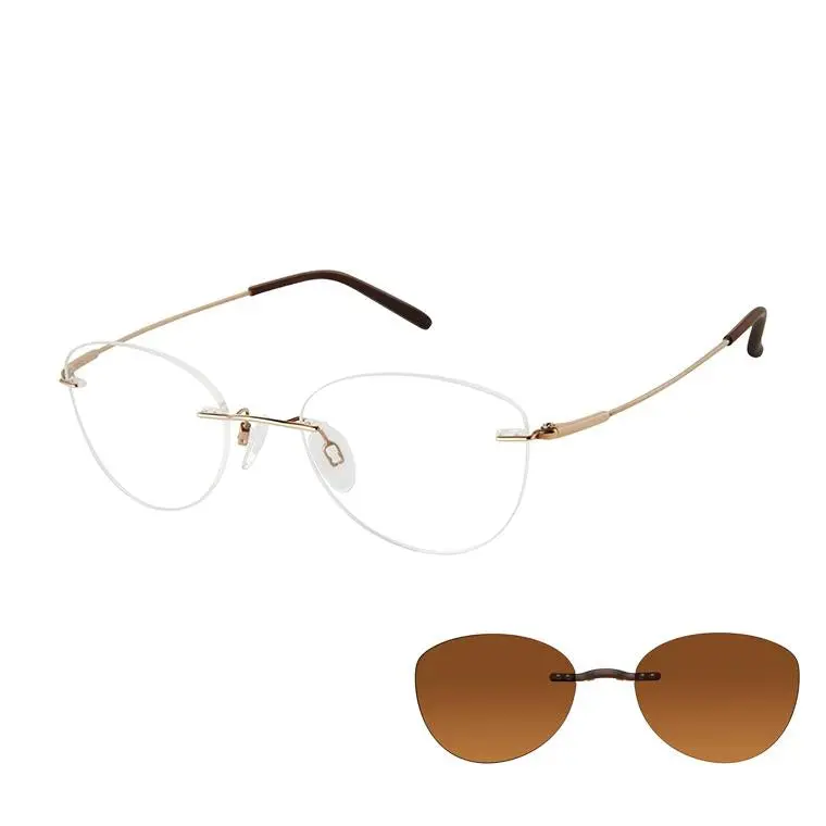 Charmant Pressure Mount Ti29232 Eyeglasses 1
