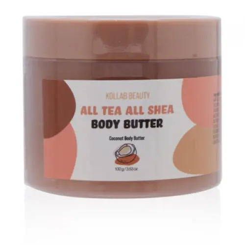 Kollab All Tea All Shea Coconut Body Butter 1