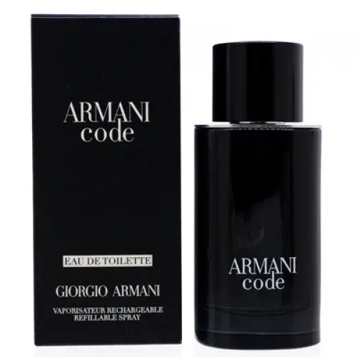 Giorgio Armani Armani Code For Men Edt Refillable Spray 1