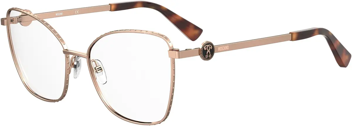 Moschino 587 Eyeglasses 1