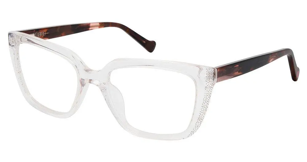 Betsey-Johnson Bet-Vamp Eyeglasses 1