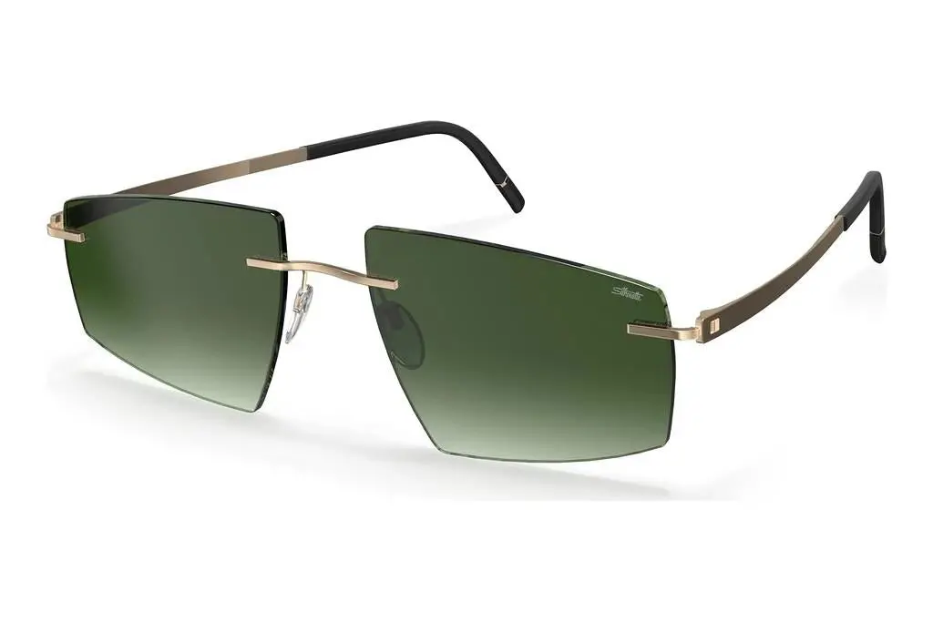 Silhouette Escondido Rimless 8747 Sunglasses 1