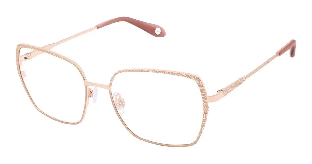 Fysh F-3753 Eyeglasses 1