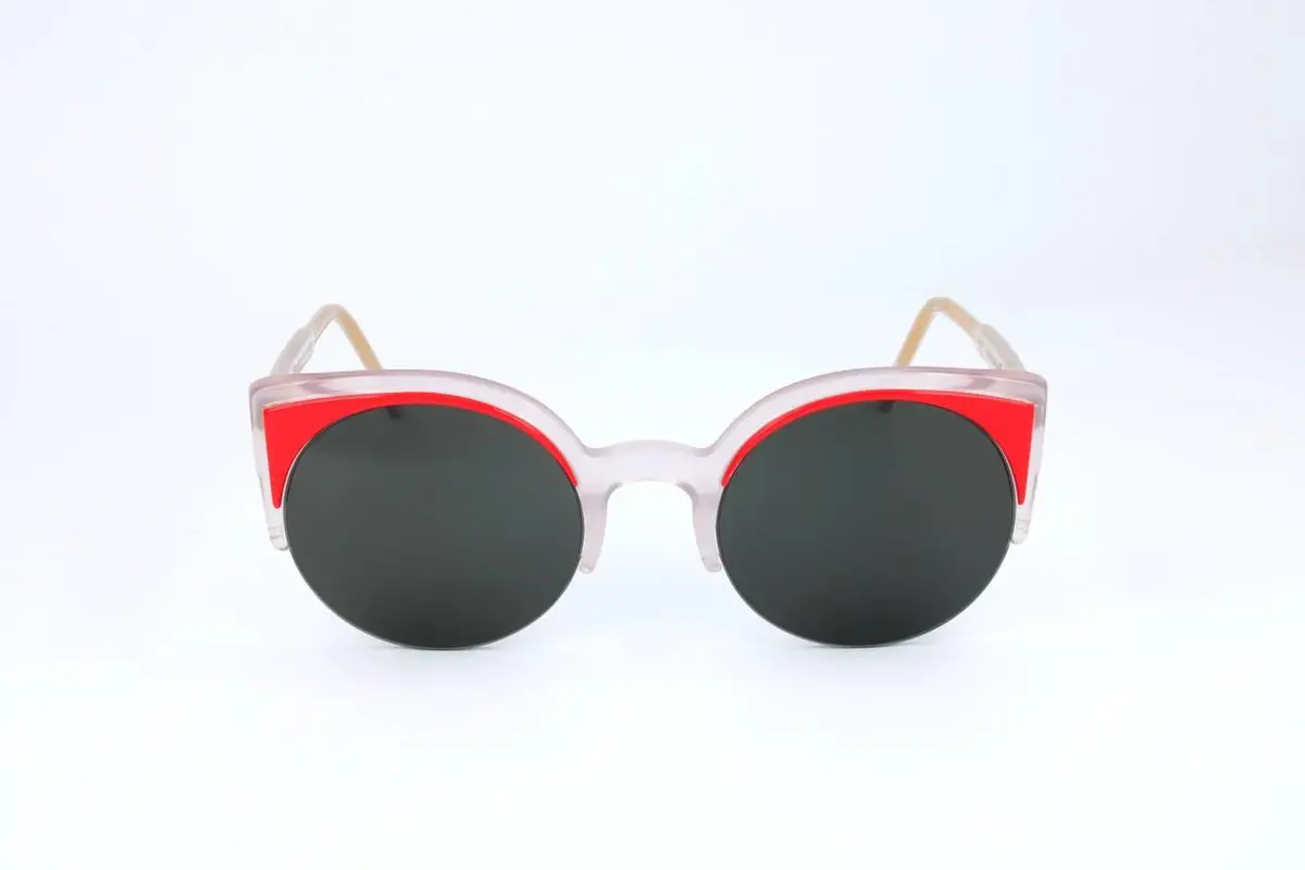 Retrosuperfuture Luciasurfacecoral Sunglasses 1