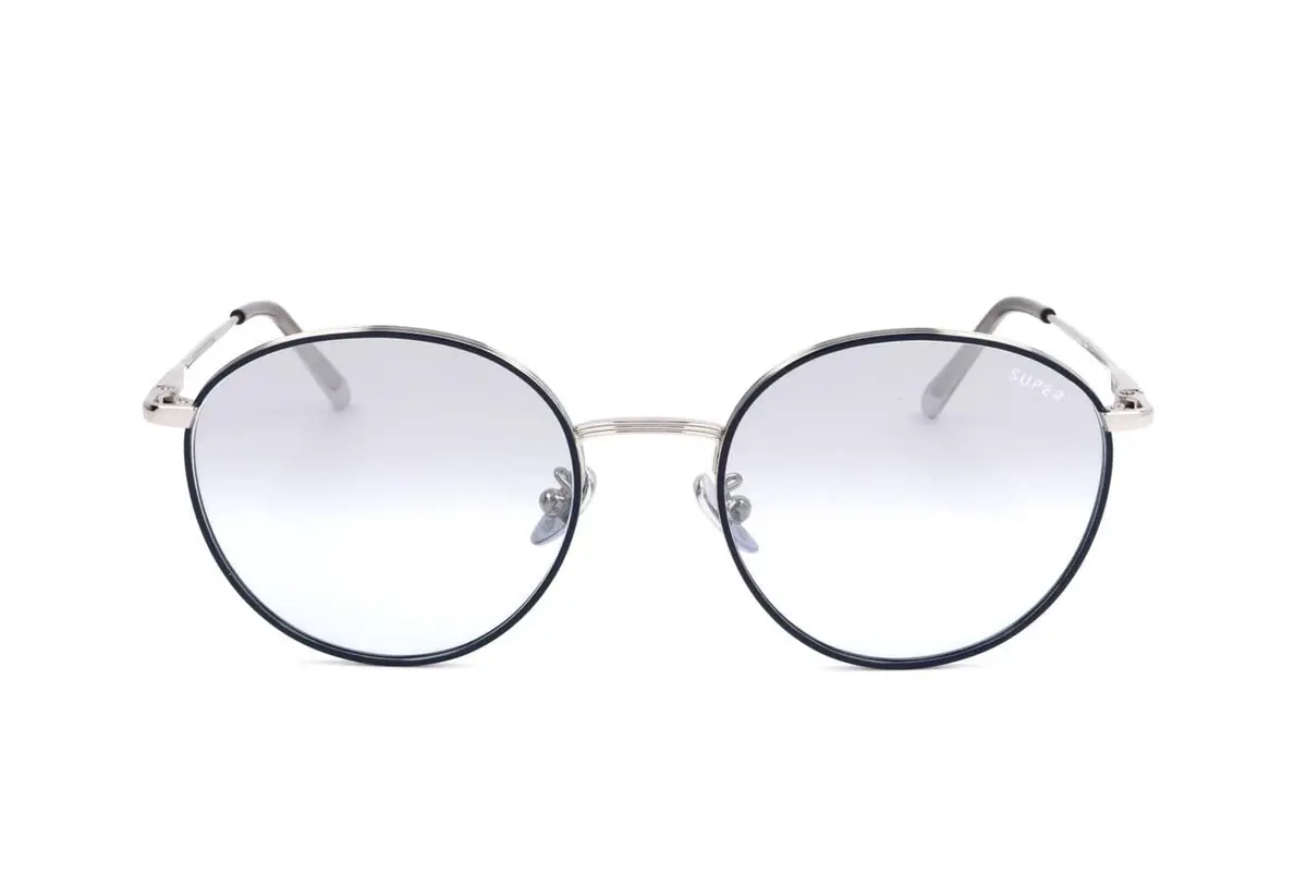 Retrosuperfuture Europasilverombre Sunglasses 1