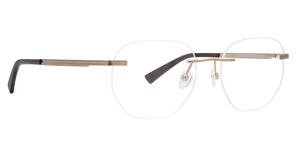 Totally Rimless Trfika392 Eyeglasses 1