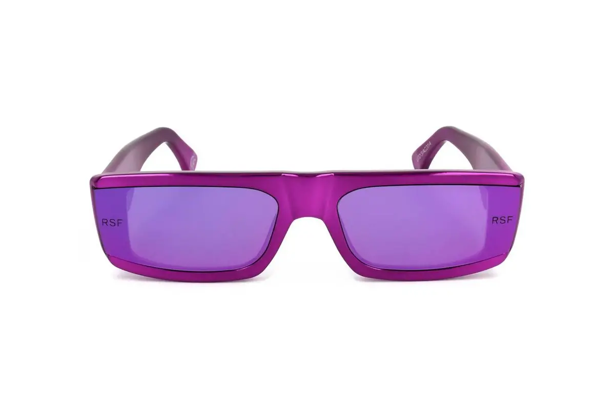 Retrosuperfuture Issimochromefuxia Sunglasses 1