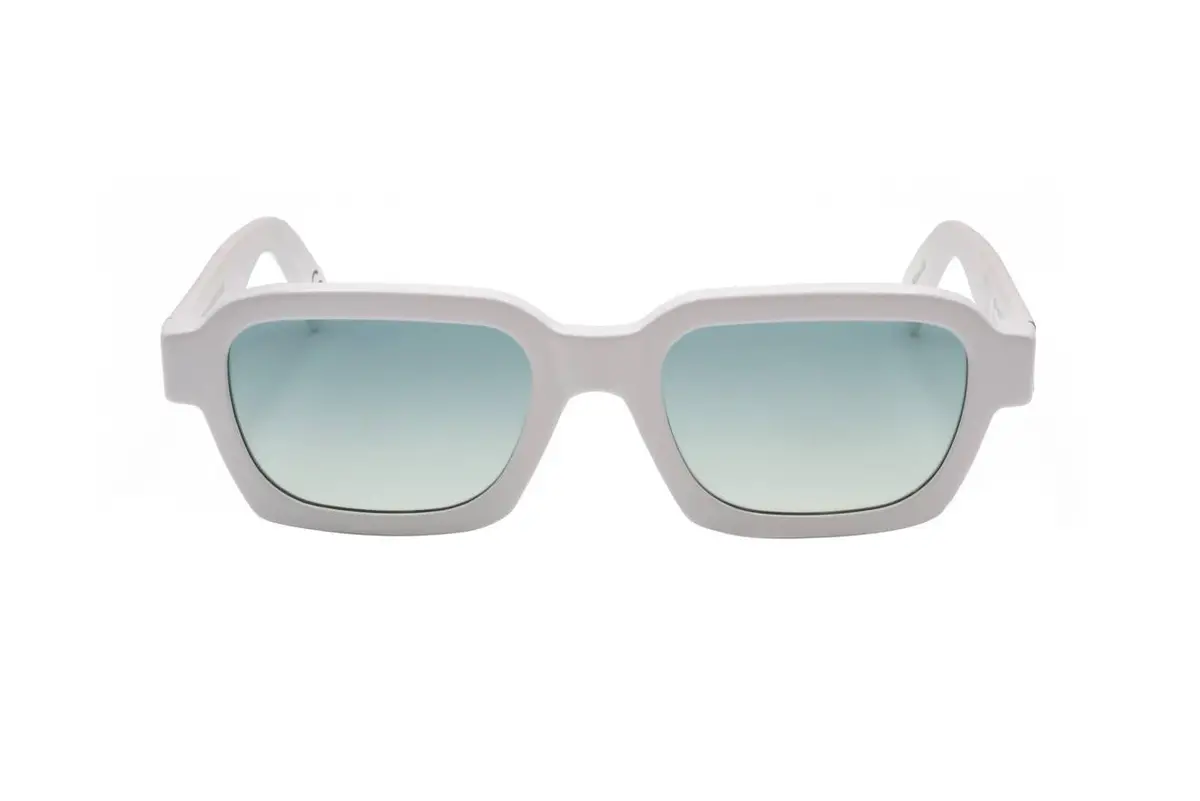 Retrosuperfuture Caroestatewhite Sunglasses 1