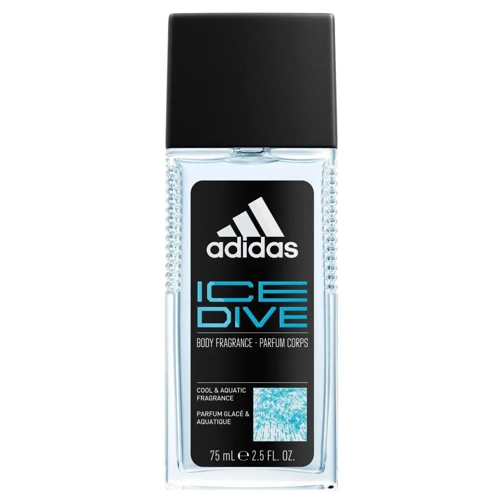 Coty Adidas Ice Dive Body Fragrance Spray 1