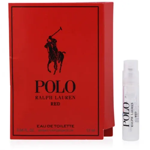 Ralph Lauren Polo Red Edt Spray Vial 1