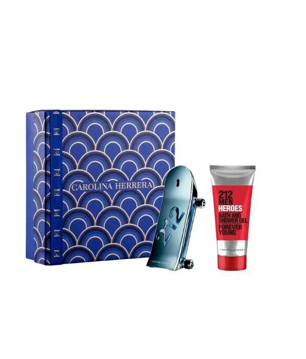 Carolina Herrera 212 Men Heroes Forever Young Set 1