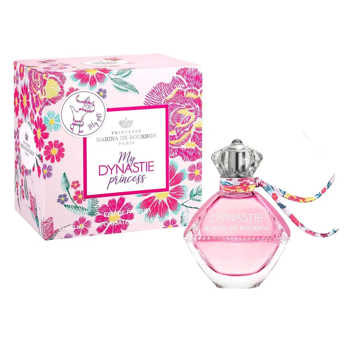 Marina De Bourbon My Dynastie Princess Edp Spray 1