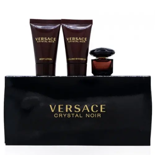 Versace Crystal Noir Mini Set 1