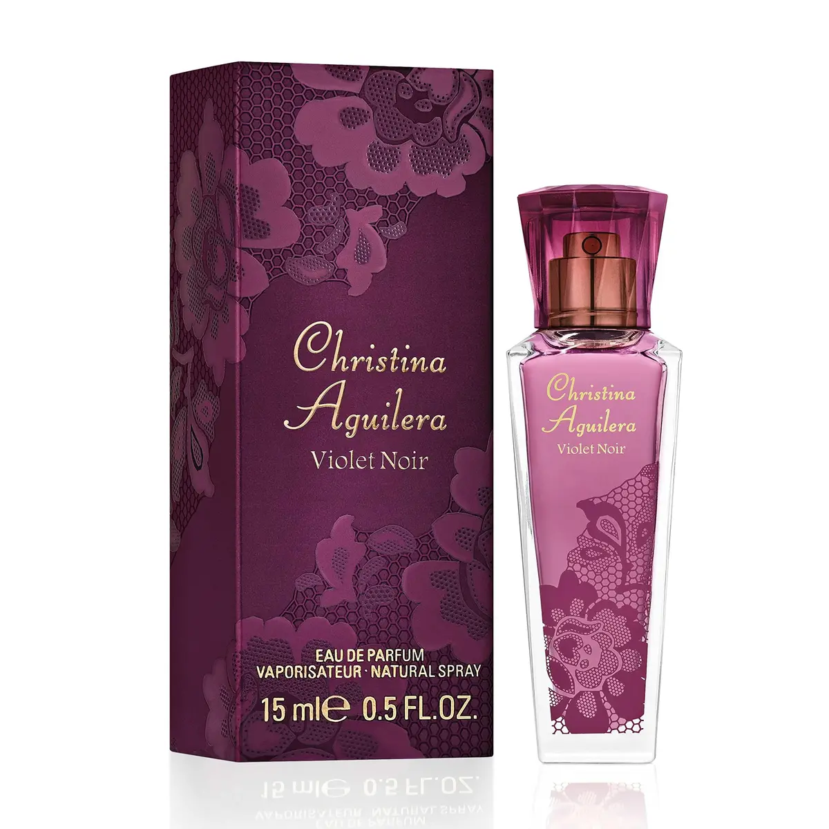 Christina Aguilera Violet Noir Edp Spray 1