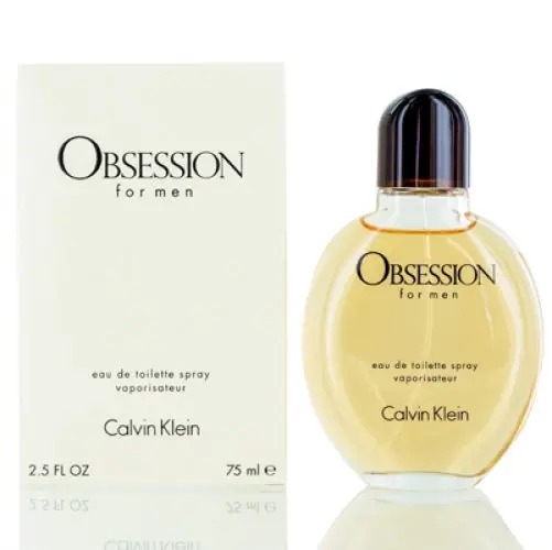 Calvin Klein Obsession Men Edt Spray 1