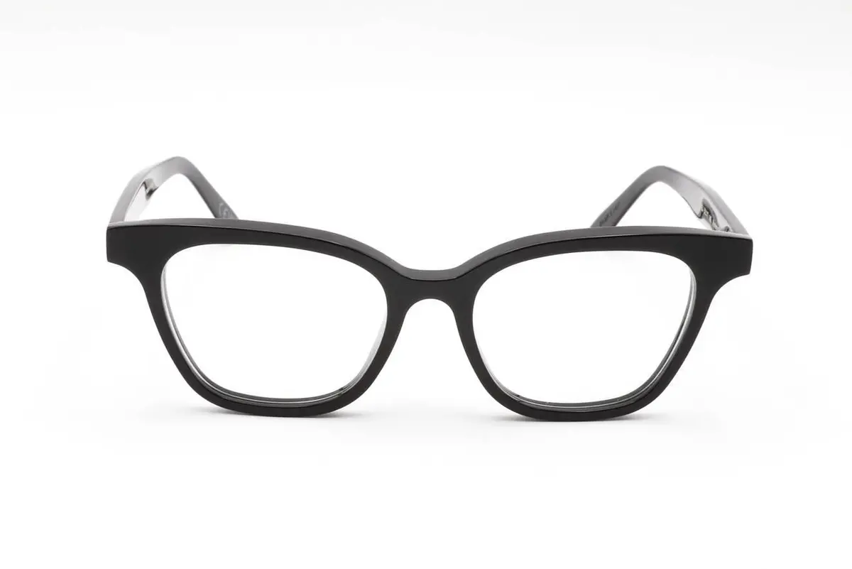 Retrosuperfuture Numero131black Eyeglasses 1