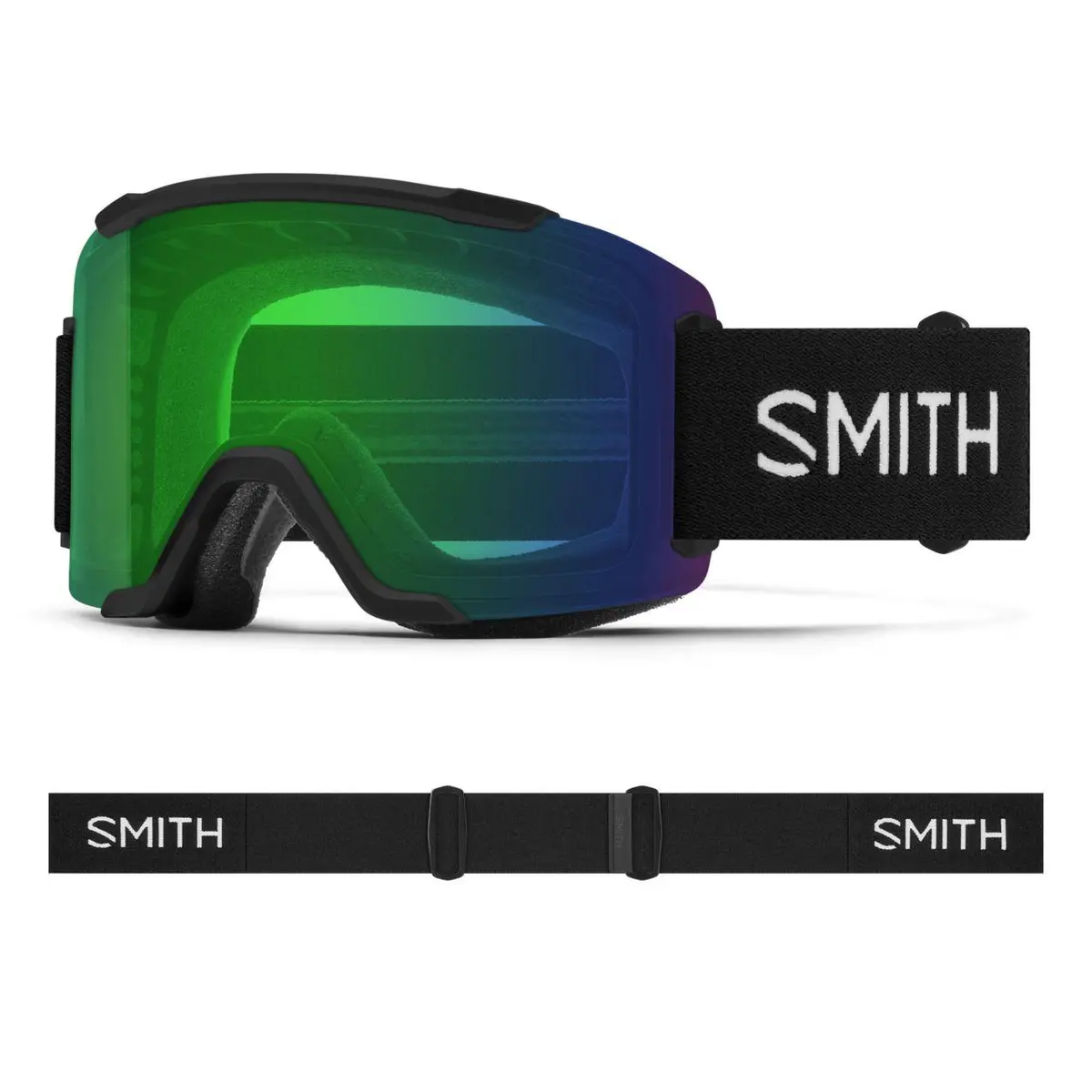 Smith Optics Snow Goggles M00789 Squad Goggles 2